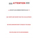 ¡¡¡¡¡Attention!!!!!   DO NOT PLACE ORDERS FROM THE USA